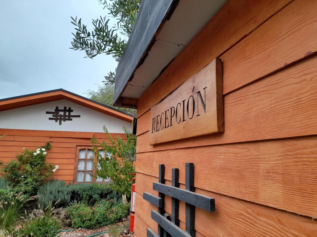 Cabanas Refugio Nativo Santa Cruz Kültér fotó